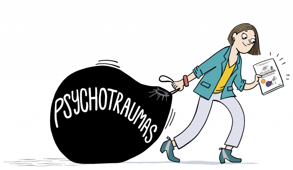 Yoanna Micoud, psychologue spécialisée sur les psychotraumas