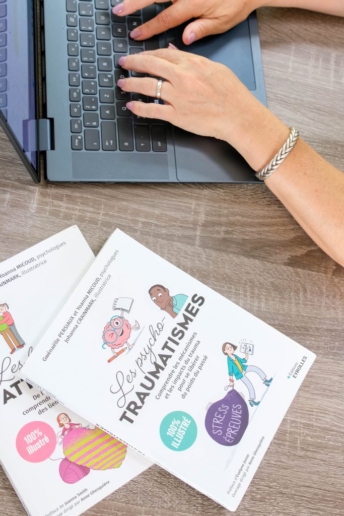 Yoanna Micoud, masterclass en ligne pour guérir du stress et de ses traumas