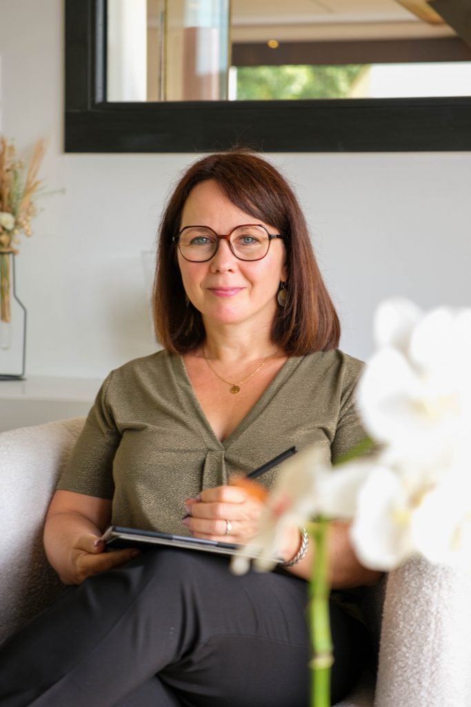 Yoanna Micoud, psychologue, formatrice et auteure à Lyon