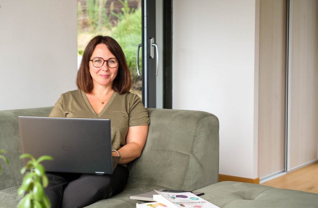 Yoanna Micoud, psychologue et formatrice à Lyon