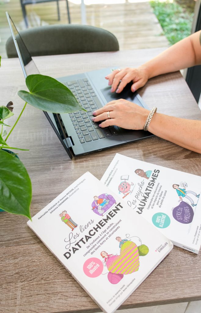 Yoanna Micoud, psychologue, formatrice et auteure à Lyon