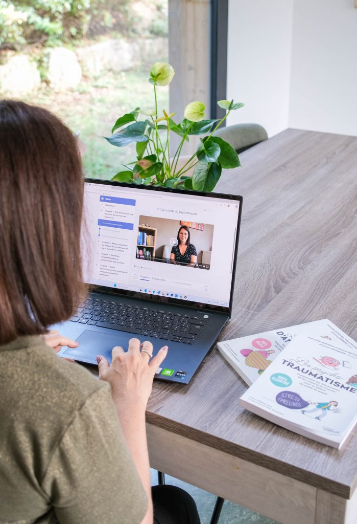 Yoanna Micoud, masterclass en ligne pour guérir du stress et de ses traumas