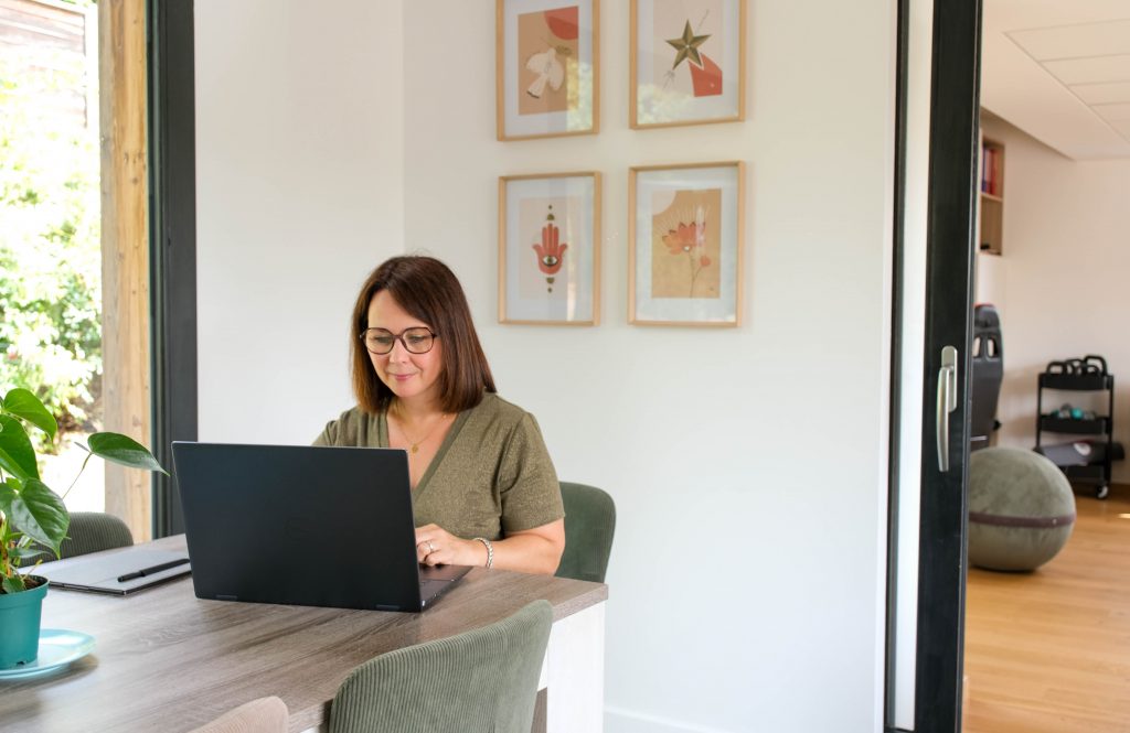 Yoanna Micoud, psychologue, formatrice et auteure à Lyon