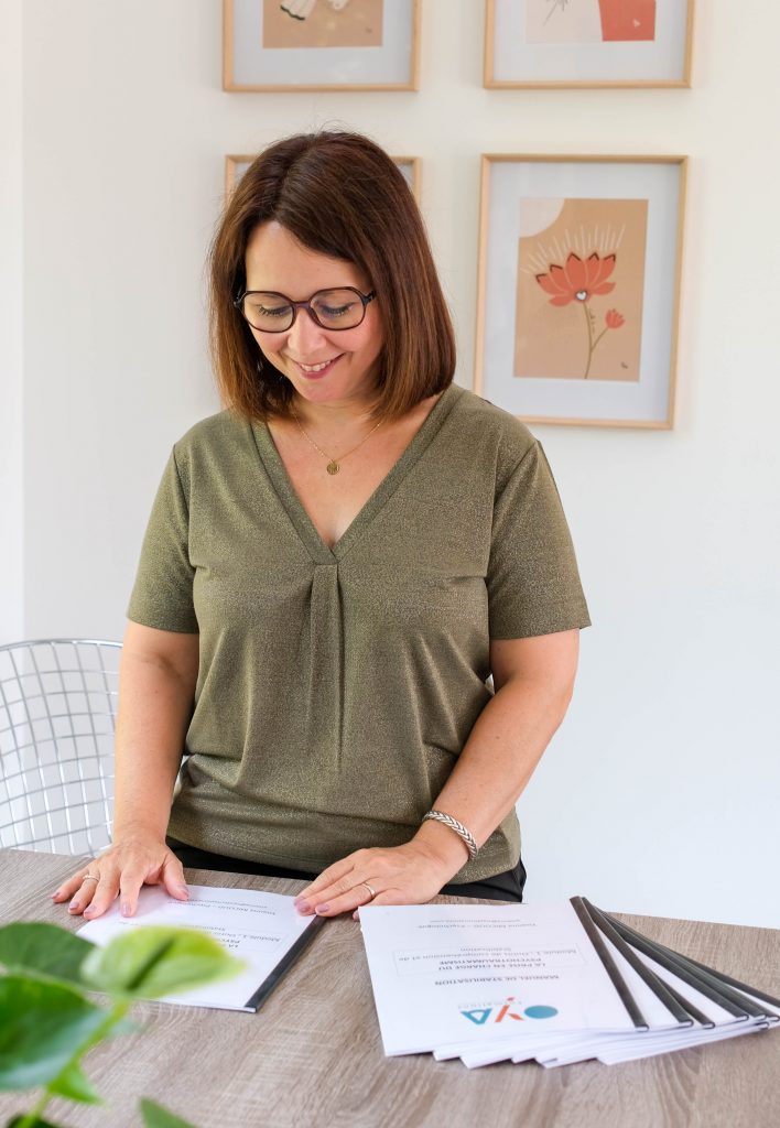 Yoanna Micoud, masterclass en ligne pour guérir du stress et de ses traumas